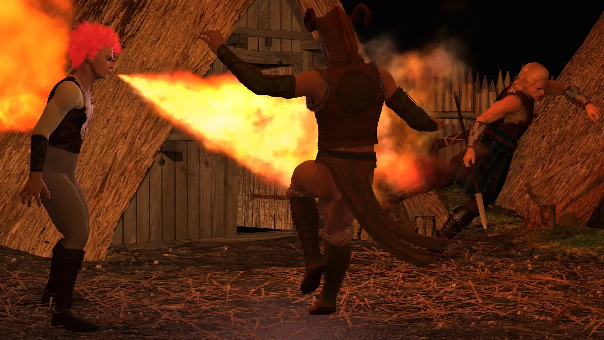 Heroes of Celtica: Dark Druid gameplay screenshot 8 (Ren'Py adult game) by Slamjax – free download
