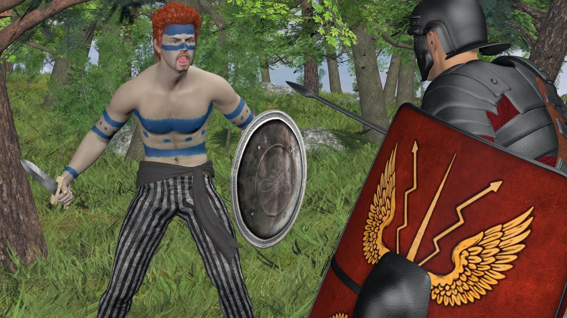 Heroes of Celtica: Dark Druid gameplay screenshot 12 (Ren'Py adult game) by Slamjax – free download