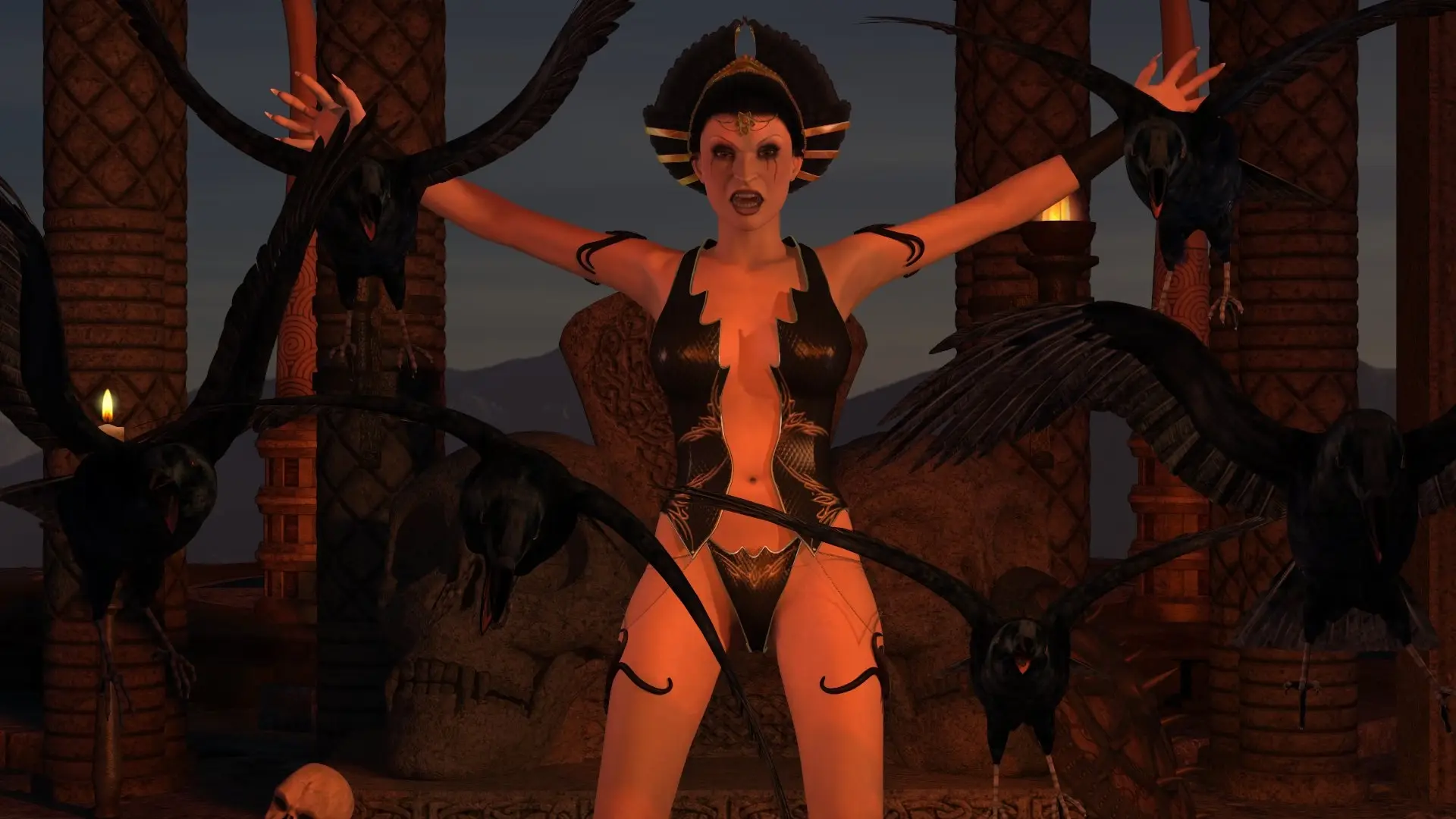 Heroes of Celtica: Dark Druid gameplay screenshot 19 (Ren'Py adult game) by Slamjax – free download