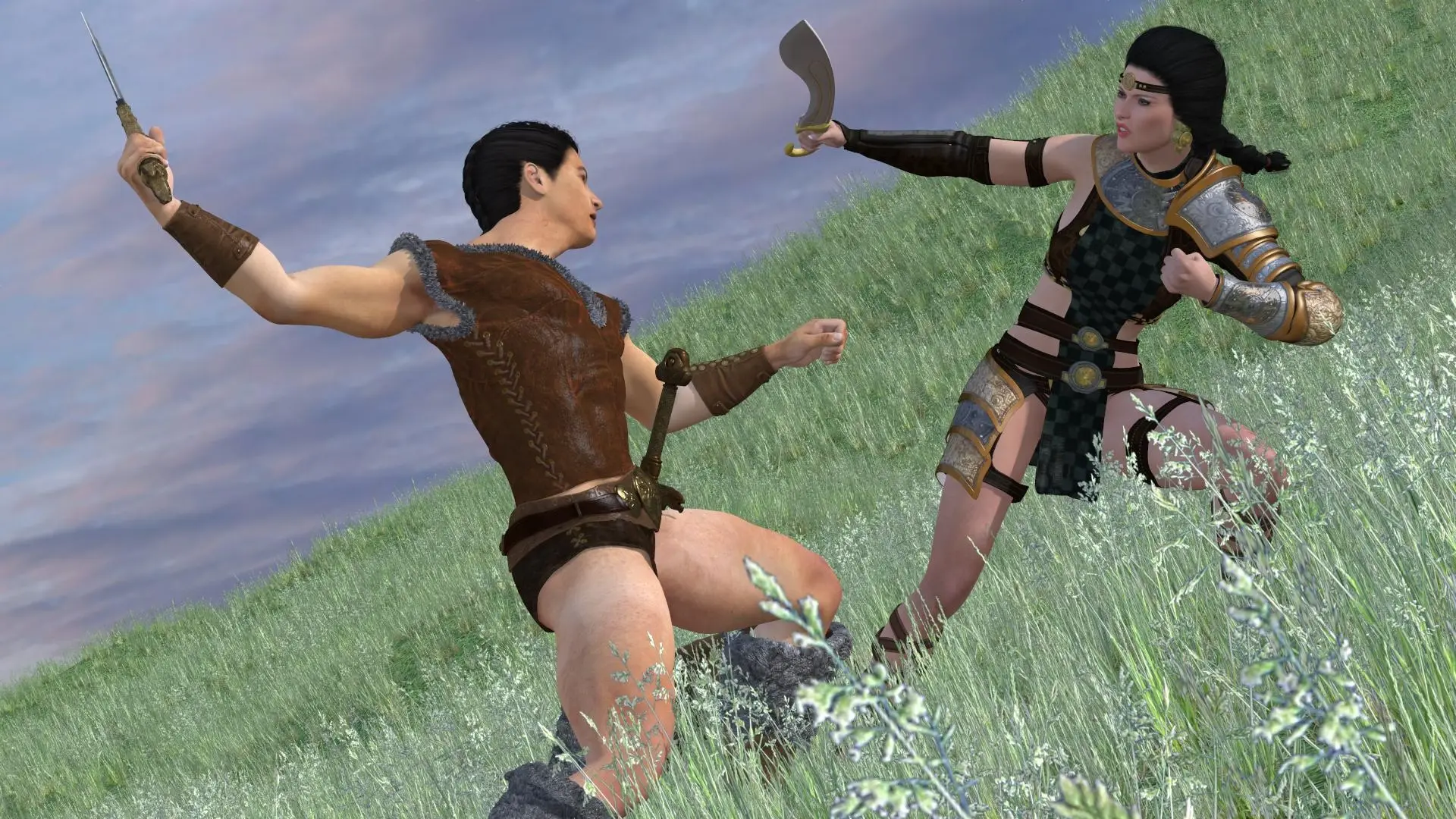 Heroes of Celtica: Dark Druid gameplay screenshot 15 (Ren'Py adult game) by Slamjax – free download