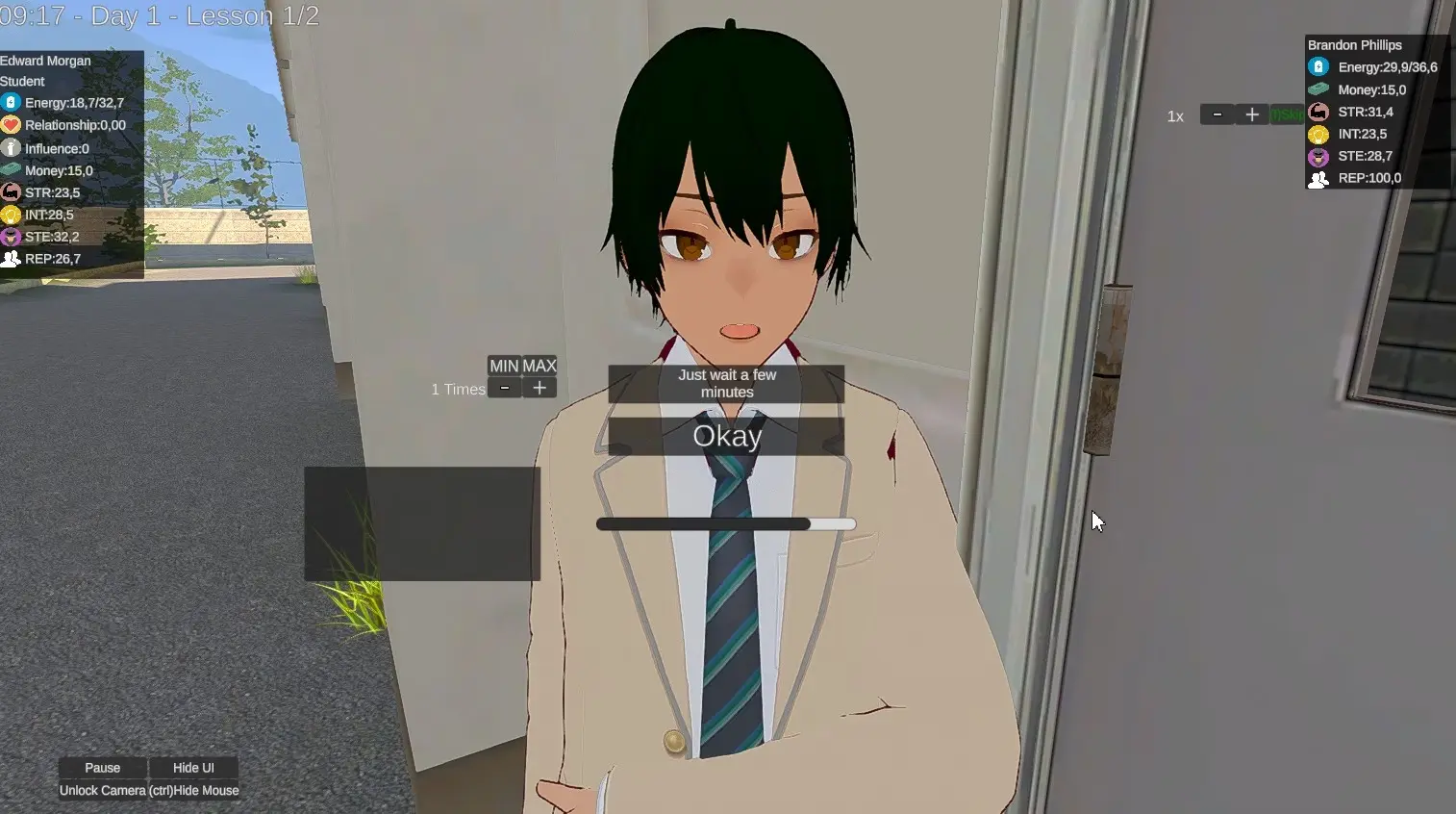 King of the School gameplay screenshot 8 (Unity adult game) by Azteca – free download