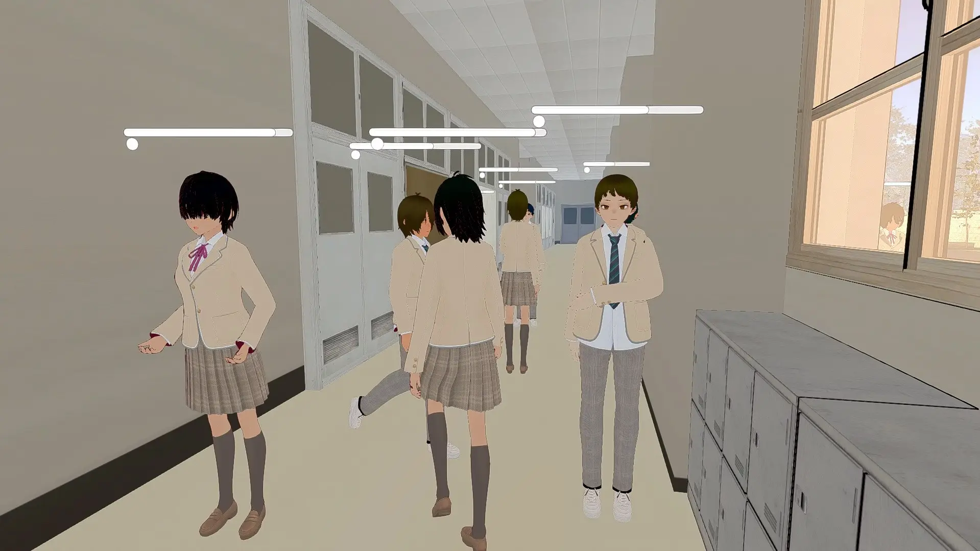 King of the School gameplay screenshot 6 (Unity adult game) by Azteca – free download