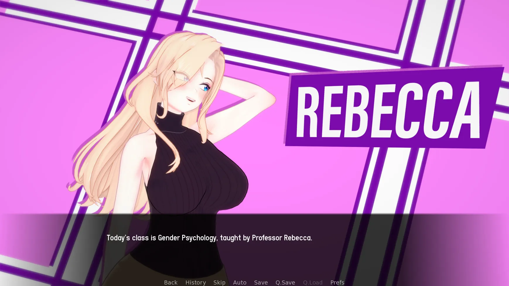 Veil of Temptation gameplay screenshot 10 (Ren'Py adult game) by LeraMor – free download