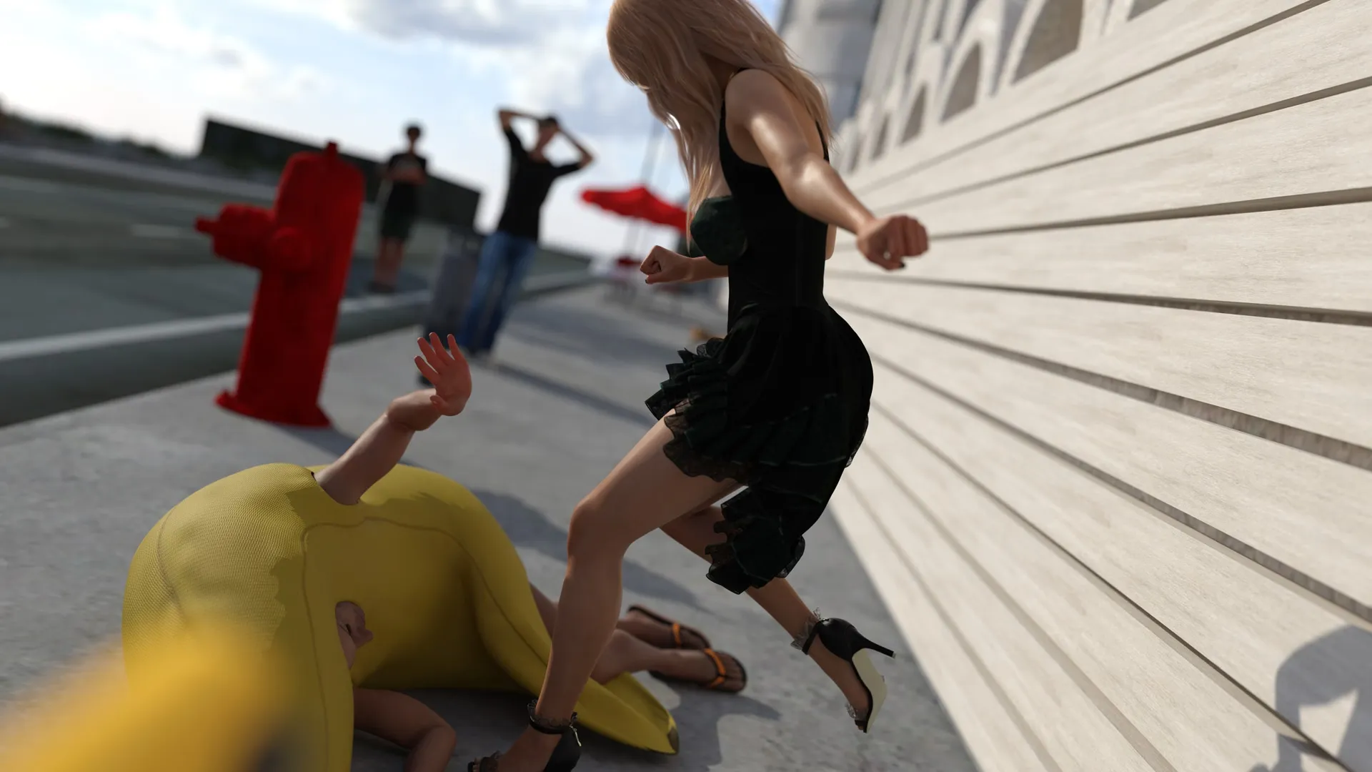 I Have Known You gameplay screenshot 7 (Ren'Py adult game) by Dotty Diaries – free download