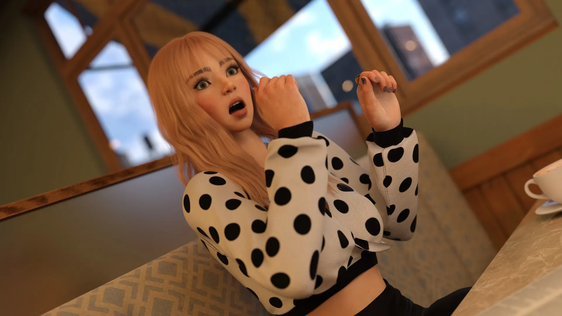 I Have Known You gameplay screenshot 12 (Ren'Py adult game) by Dotty Diaries – free download