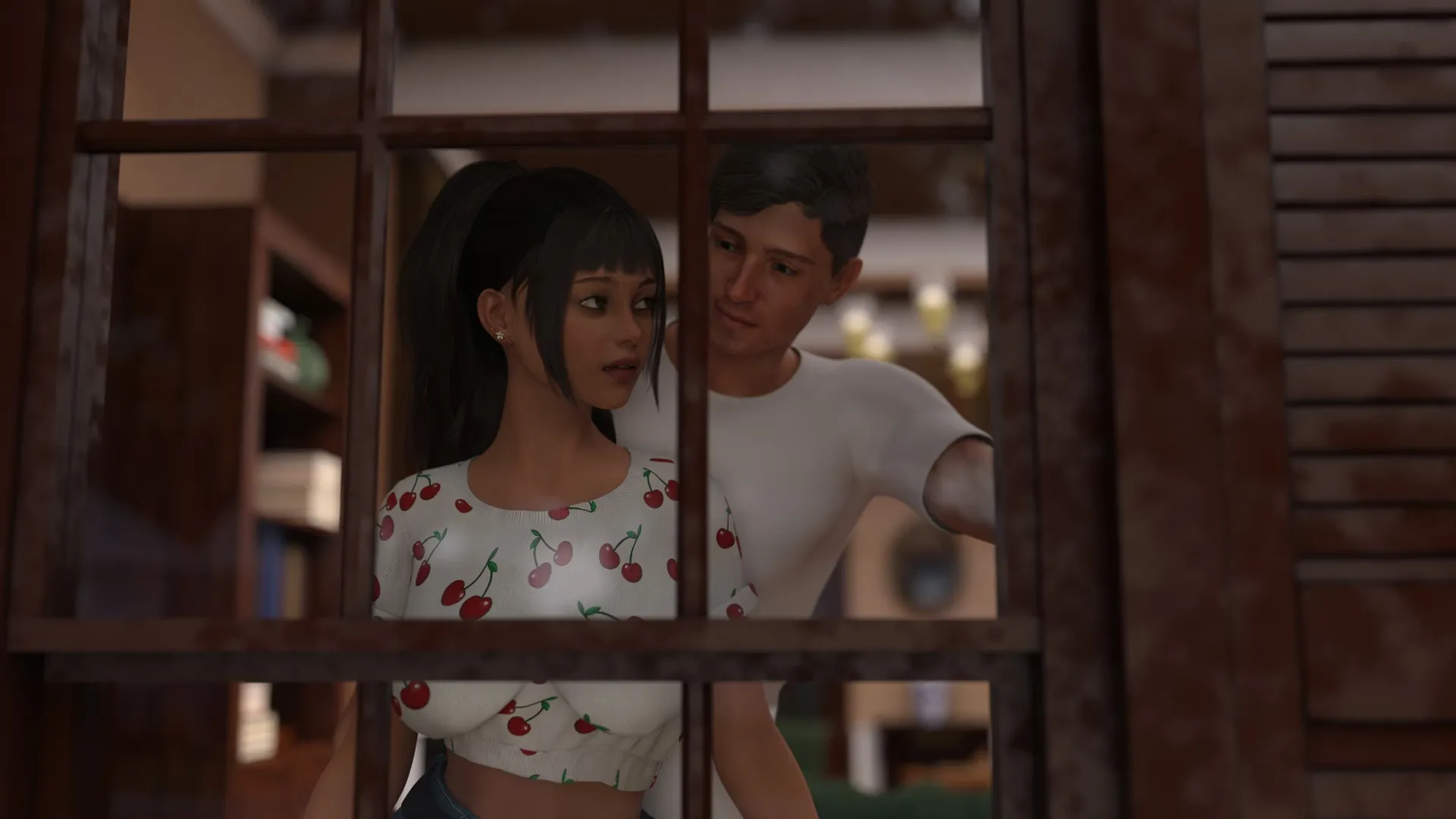 I Have Known You gameplay screenshot 13 (Ren'Py adult game) by Dotty Diaries – free download
