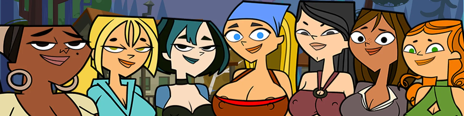 Total Degeneracy Island cover 0.08b – Ren'Py adult game by SID Gaming F95zone free download