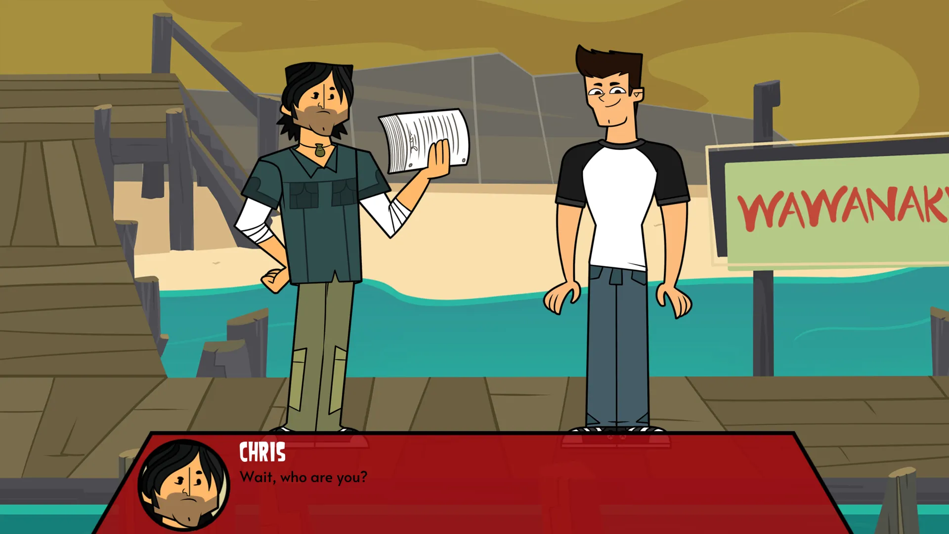 Total Degeneracy Island gameplay screenshot 1 (Ren'Py adult game) by SID Gaming F95zone – free download