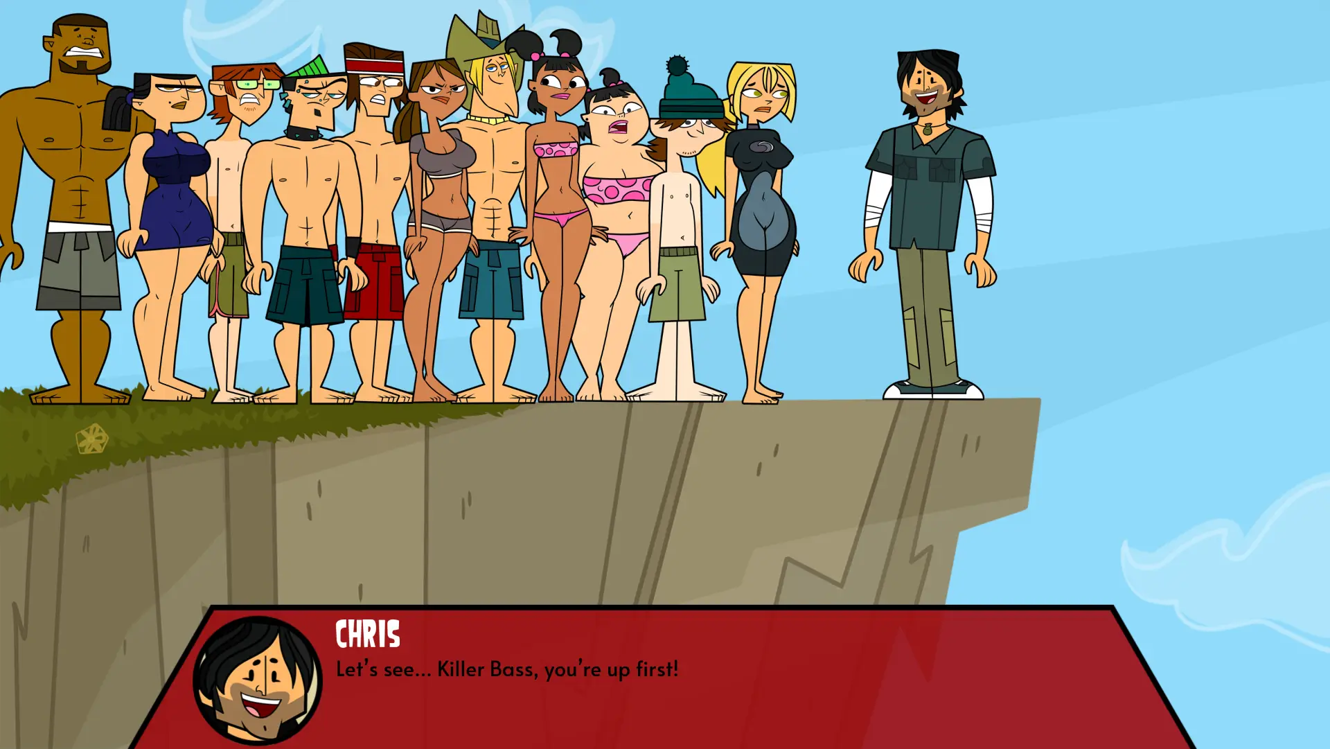 Total Degeneracy Island gameplay screenshot 4 (Ren'Py adult game) by SID Gaming F95zone – free download