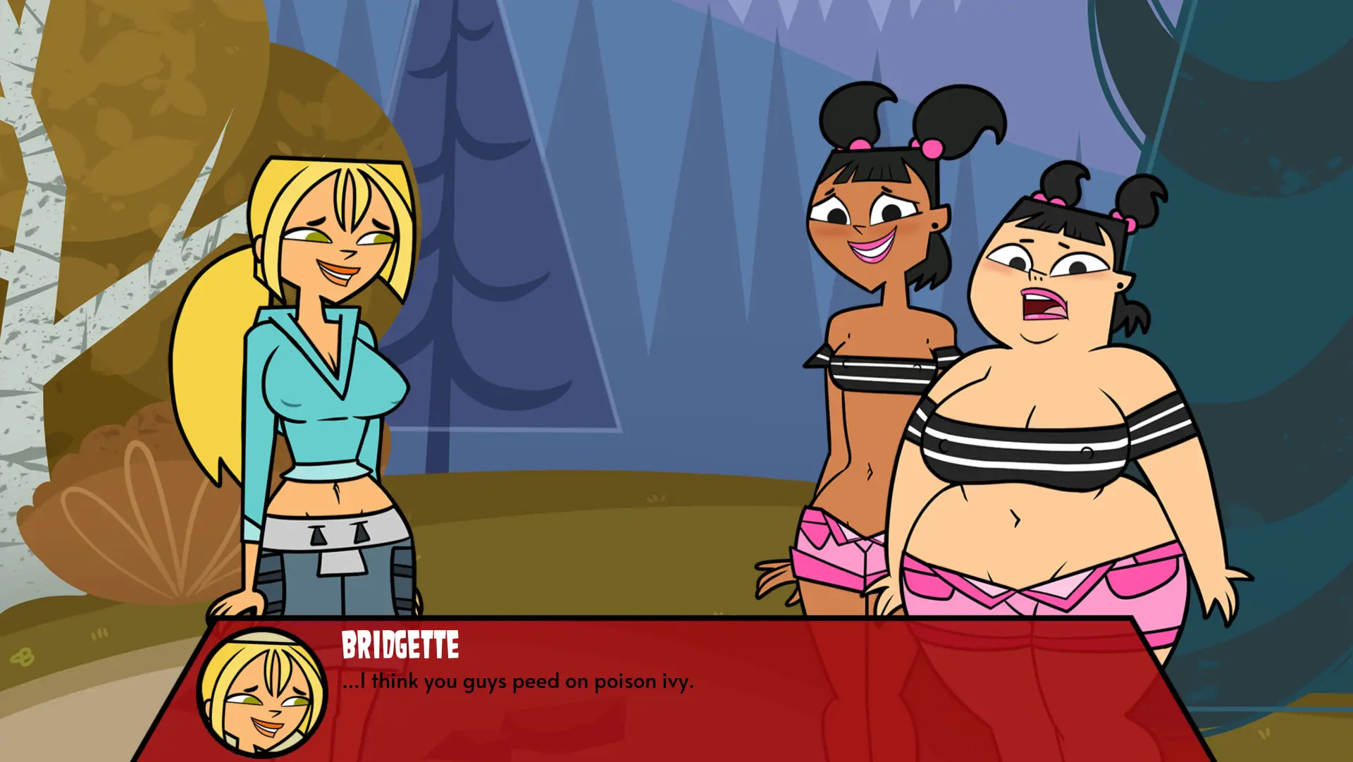 Total Degeneracy Island gameplay screenshot 6 (Ren'Py adult game) by SID Gaming F95zone – free download