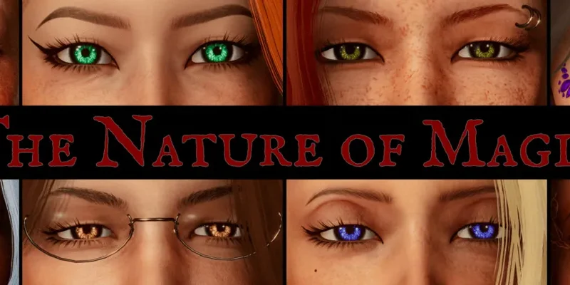 The Nature of Magic cover Part 4 – Ren'Py adult game by Slate Interactive free download