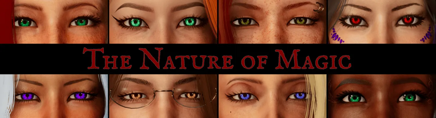 The Nature of Magic cover Part 4 – Ren'Py adult game by Slate Interactive free download