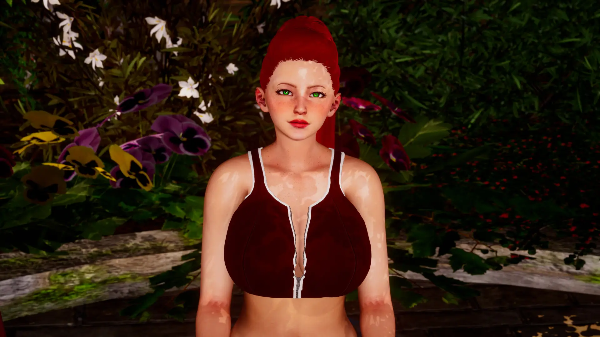 The Nature of Magic gameplay screenshot 2 (Ren'Py adult game) by Slate Interactive – free download