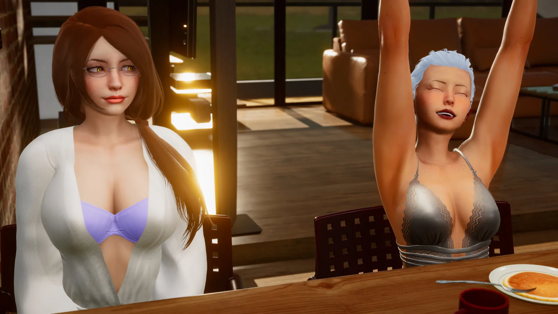 The Nature of Magic gameplay screenshot 5 (Ren'Py adult game) by Slate Interactive – free download