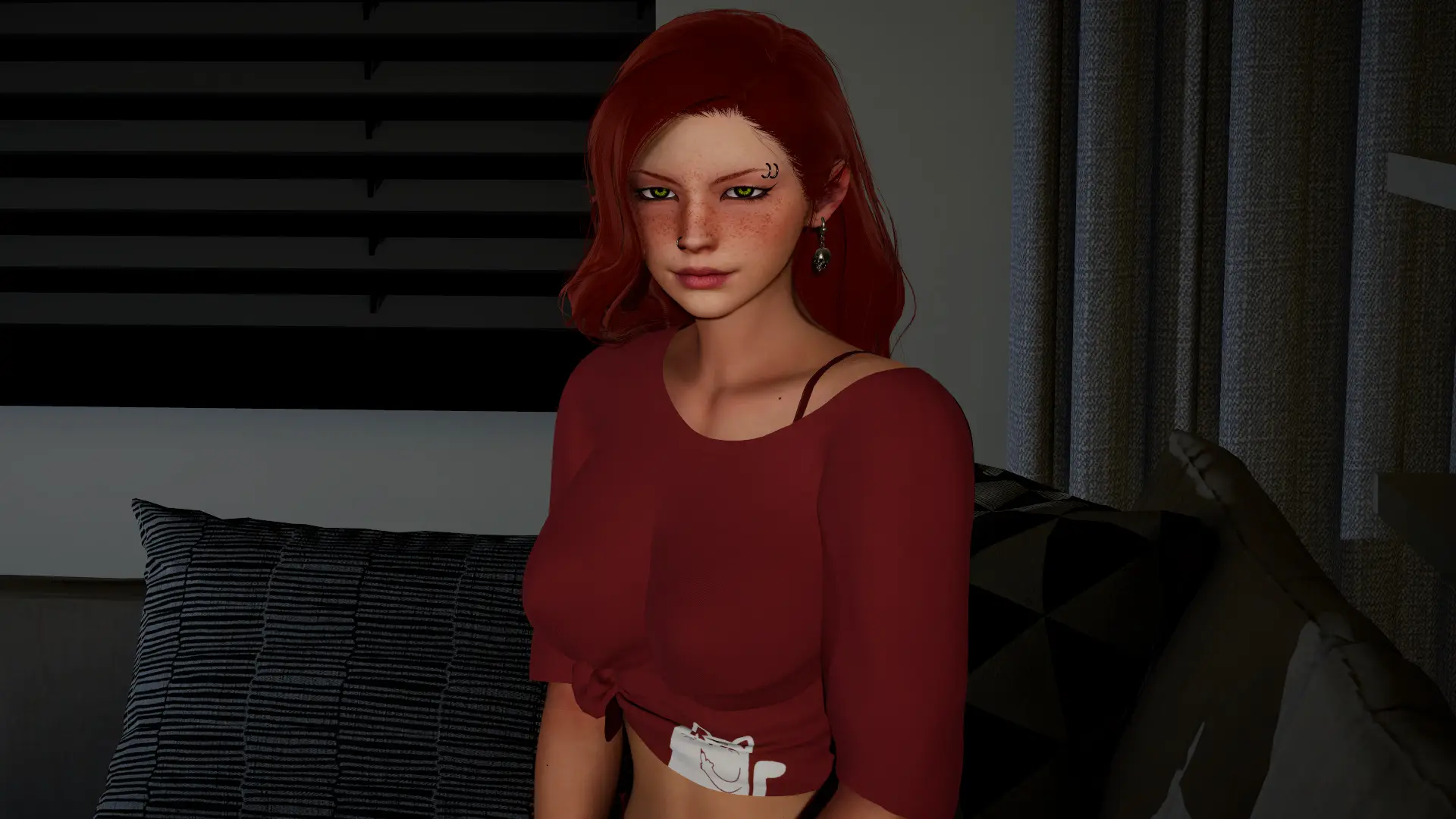 The Nature of Magic gameplay screenshot 9 (Ren'Py adult game) by Slate Interactive – free download