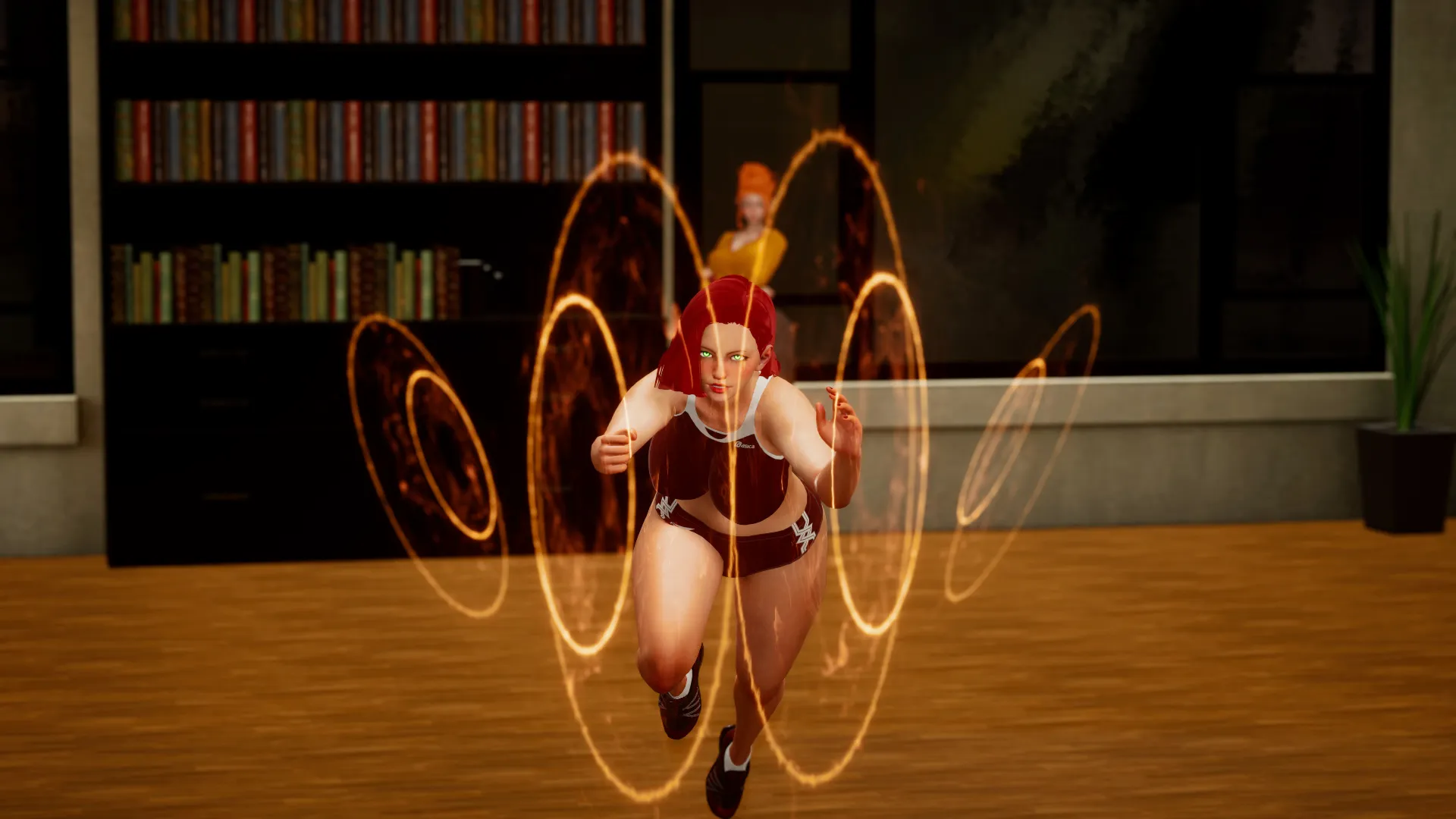 The Nature of Magic gameplay screenshot 6 (Ren'Py adult game) by Slate Interactive – free download