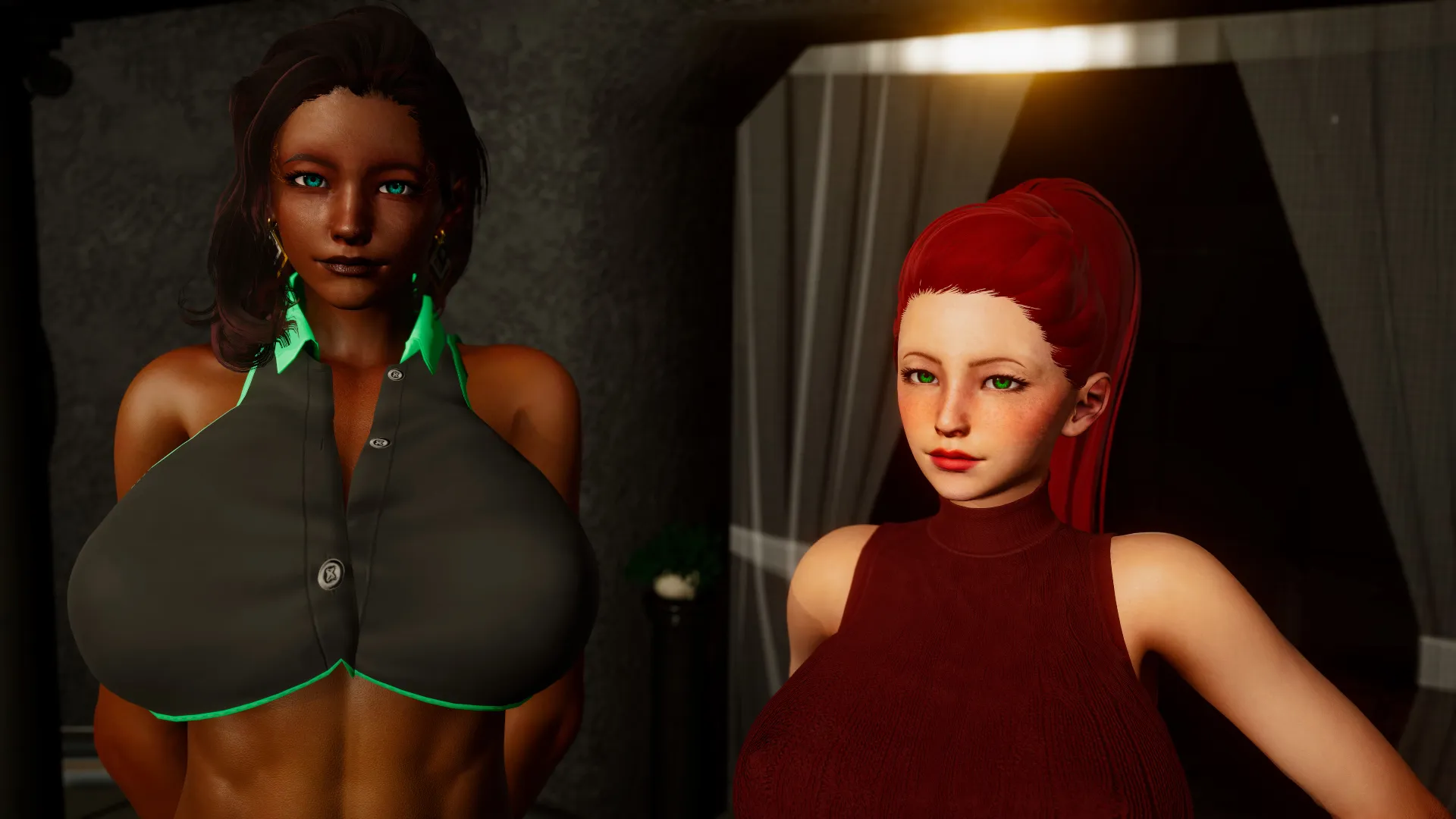 The Nature of Magic gameplay screenshot 11 (Ren'Py adult game) by Slate Interactive – free download