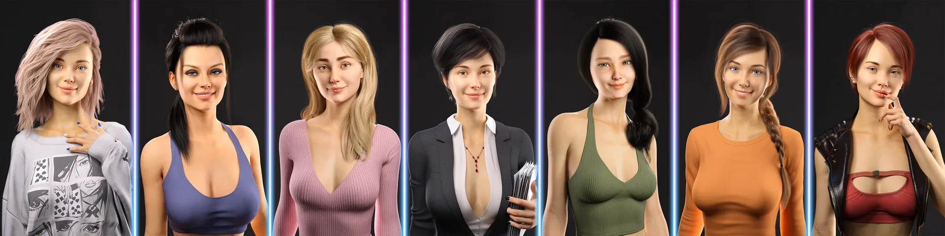 University of Problems gameplay screenshot 1 (Ren'Py adult game) by DreamNow – free download