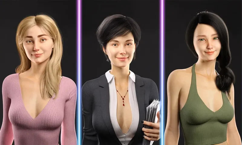 University of Problems cover 1.9.0 Extended – Ren'Py adult game by DreamNow free download
