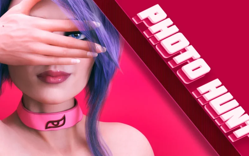 Photo Hunt cover 0.21.1 Extra – Ren'Py adult game by Moochie free download