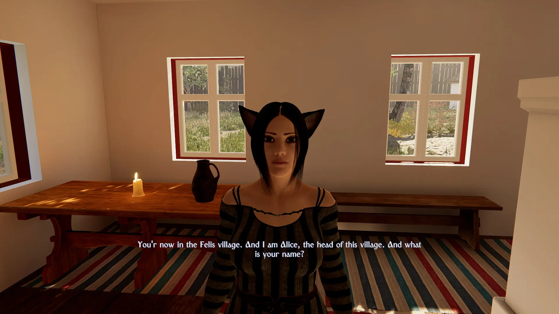 Aurora’s Fog gameplay screenshot 4 (Unity adult game) by CATINMASK – free download