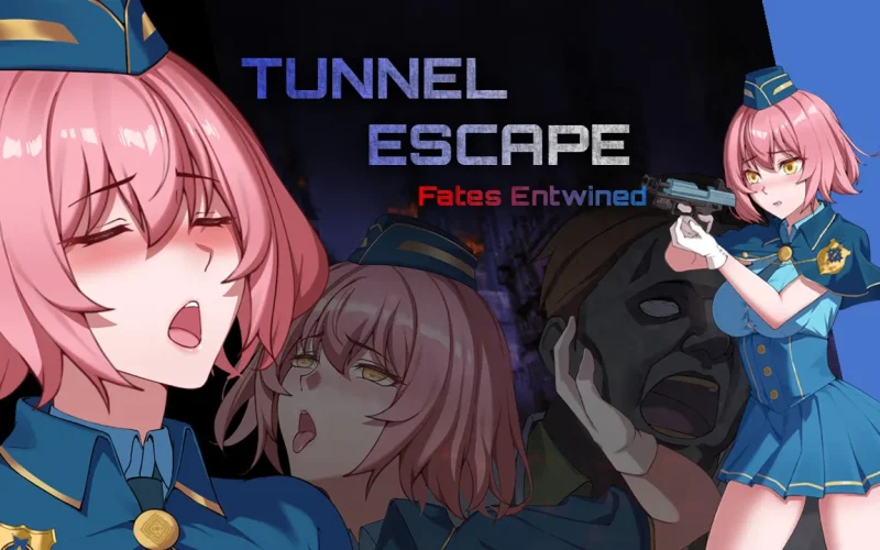 TUNNEL ESCAPE Fates Entwined cover 1.0.7 DLsite – RPGM adult game by Elzee free download