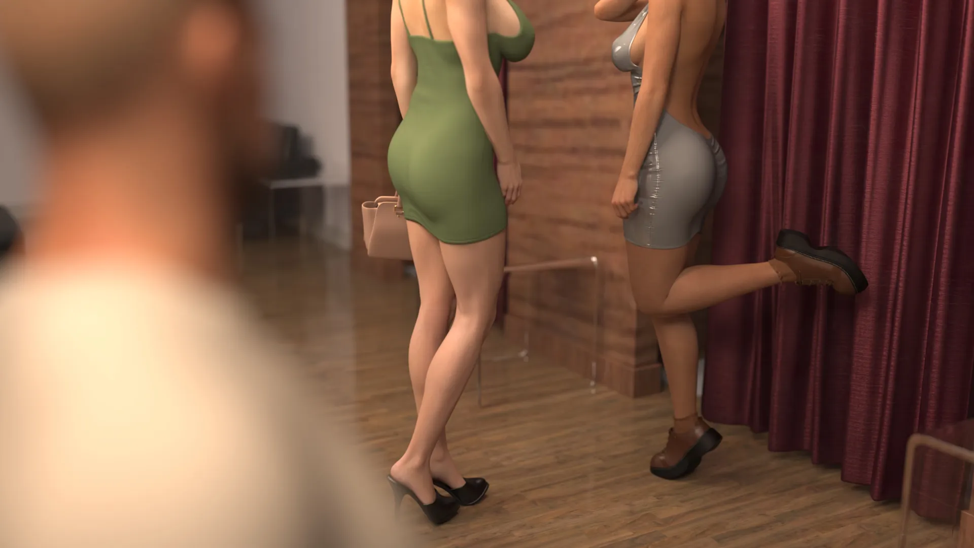 The Adored Marriage gameplay screenshot 1 (Ren'Py adult game) by Simbaclaw – free download