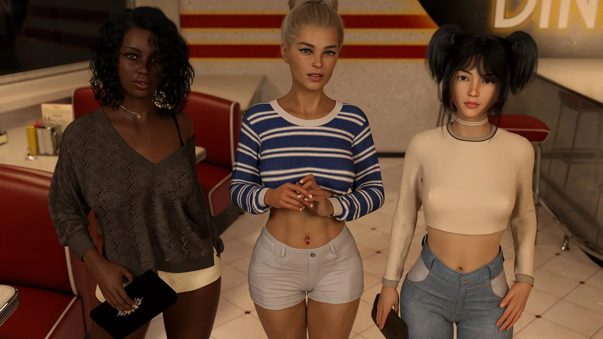 Heaven’s Door gameplay screenshot 5 (Ren'Py adult game) by AlterWorlds – free download