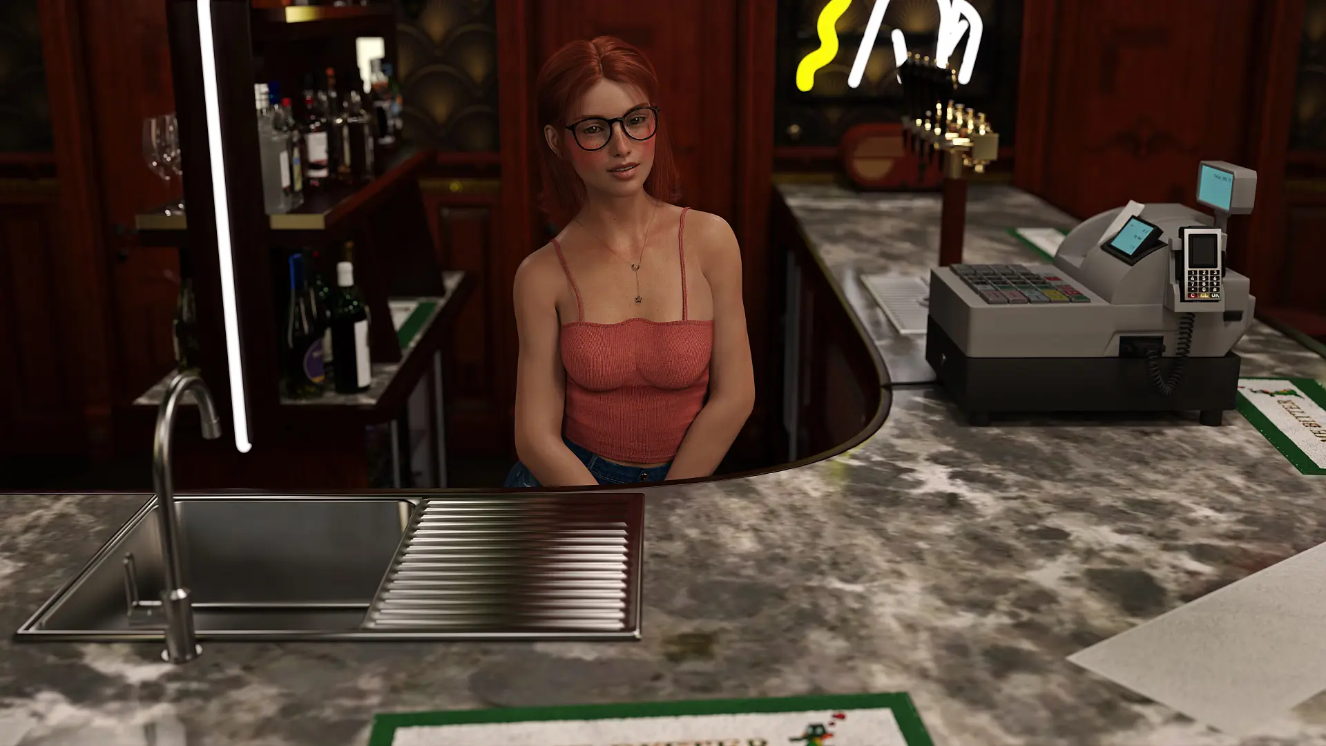 Heaven’s Door gameplay screenshot 15 (Ren'Py adult game) by AlterWorlds – free download