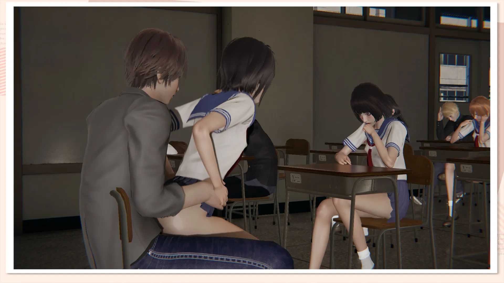 Public Sex Life H gameplay screenshot 3 (Unity adult game) by ParadiceZone – free download