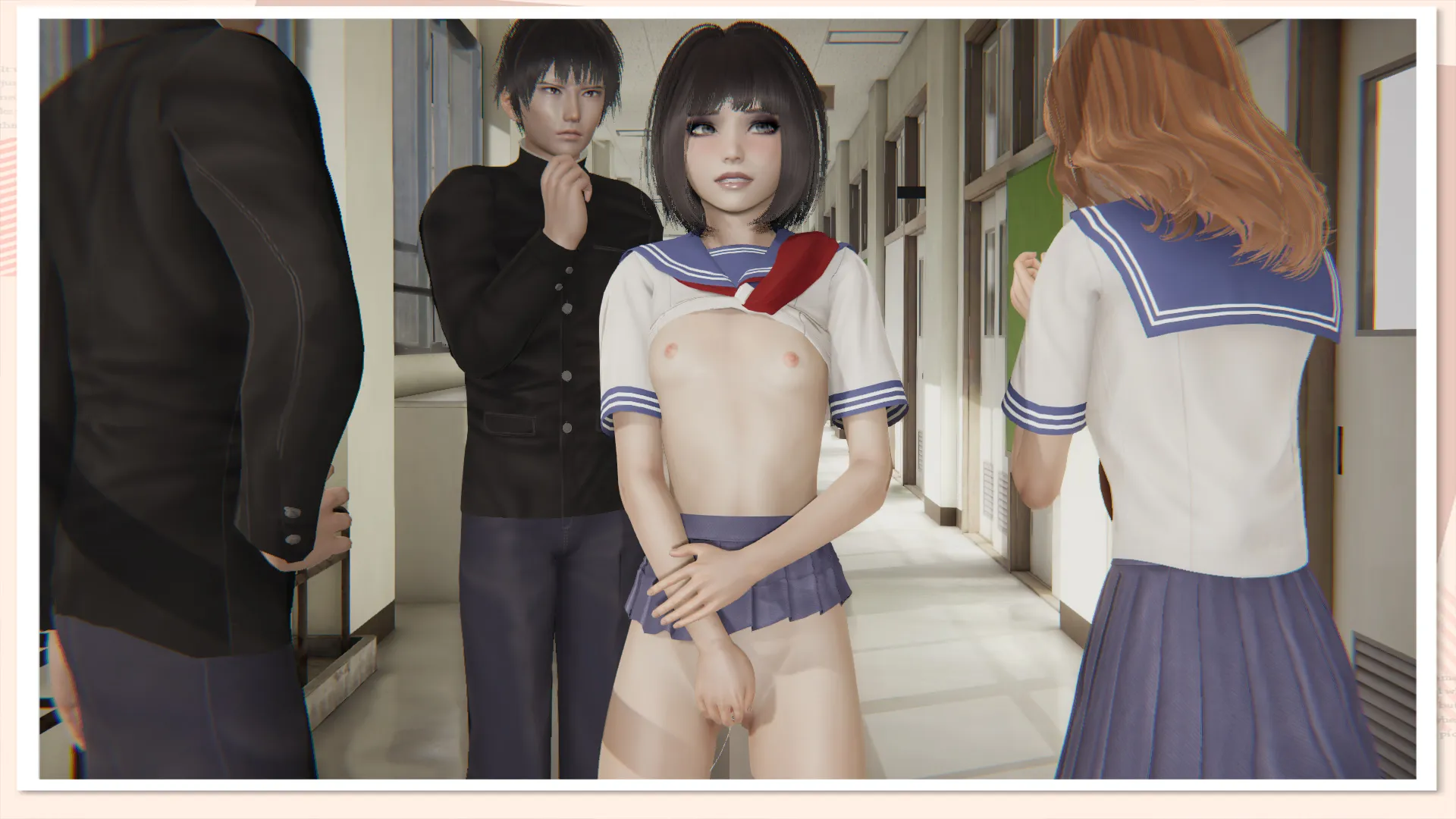 Public Sex Life H gameplay screenshot 10 (Unity adult game) by ParadiceZone – free download
