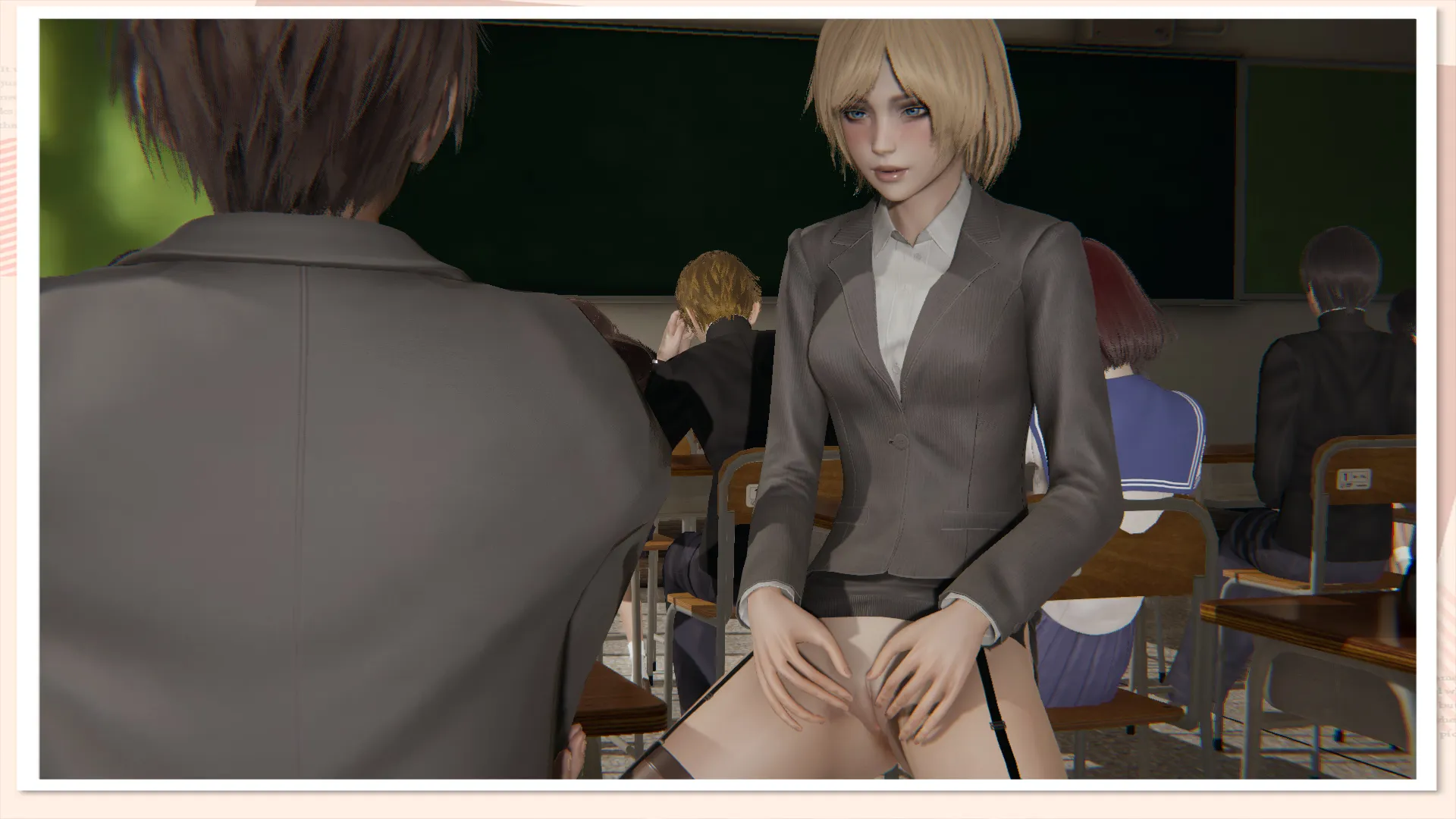 Public Sex Life H gameplay screenshot 9 (Unity adult game) by ParadiceZone – free download