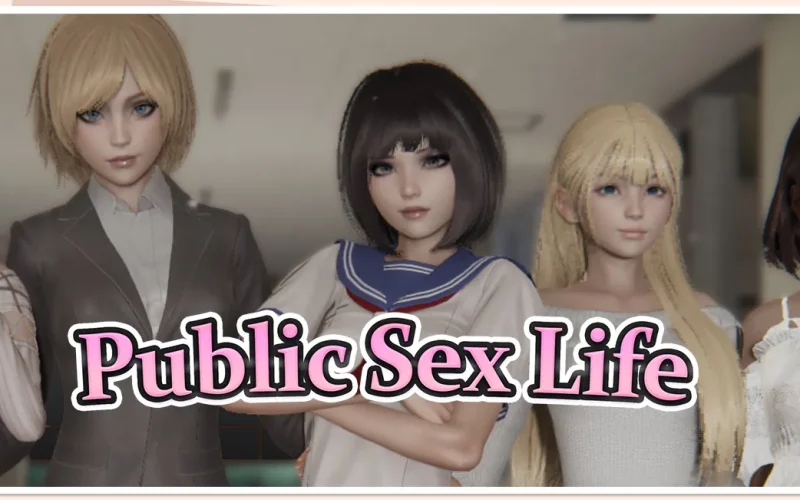 Public Sex Life H cover Unity 0.0.1 – Unity adult game by ParadiceZone free download