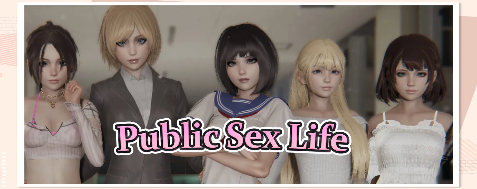 Public Sex Life H cover Unity 0.0.1 – Unity adult game by ParadiceZone free download