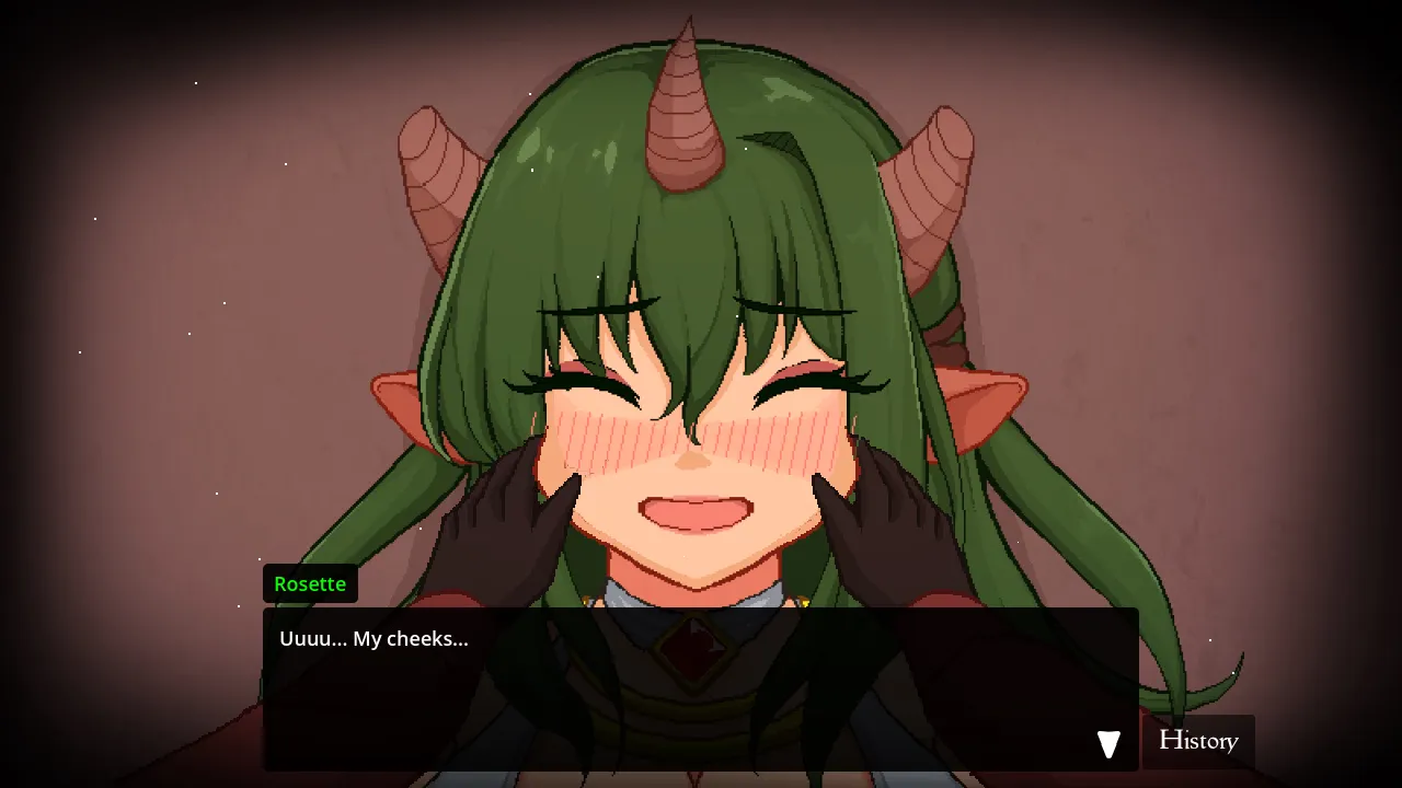 Thou, Eternal Everbloom gameplay screenshot 2 (Godot adult game) by Caffaholic – free download