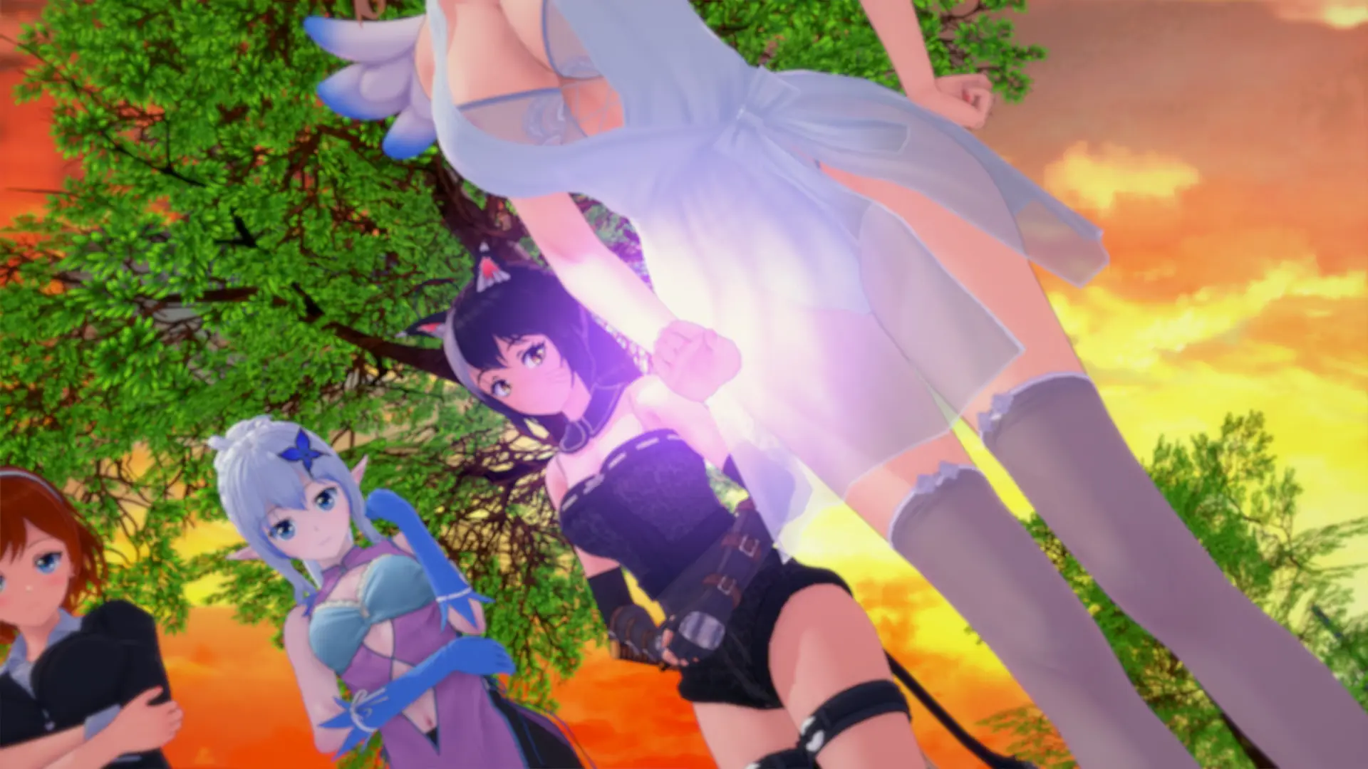 Heroic Harem Resort gameplay screenshot 3 (Ren'Py adult game) by OnionCuttingNinja – free download