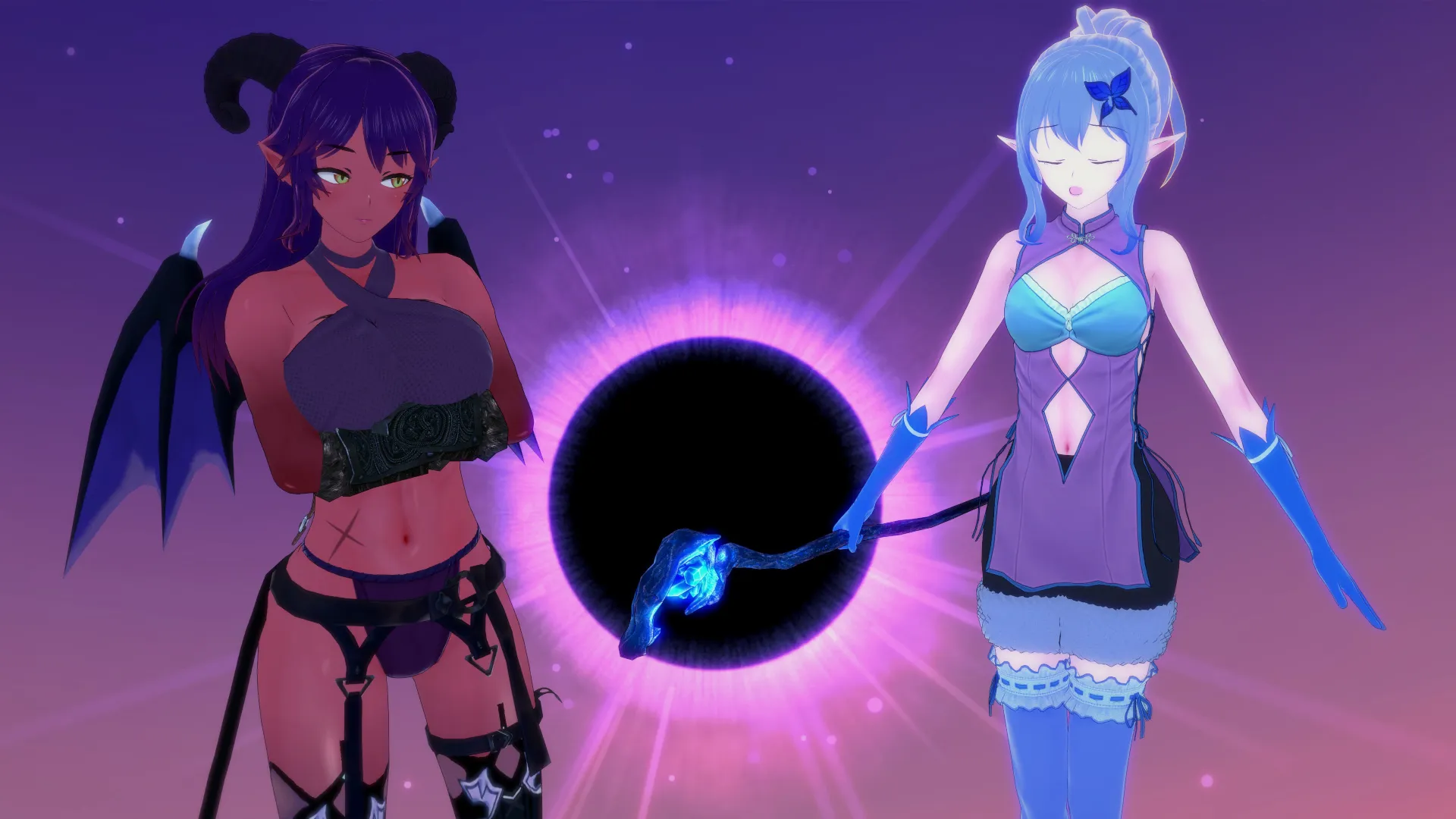 Heroic Harem Resort gameplay screenshot 6 (Ren'Py adult game) by OnionCuttingNinja – free download