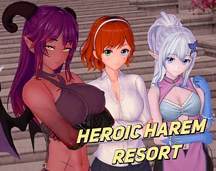Heroic Harem Resort gameplay screenshot 10 (Ren'Py adult game) by OnionCuttingNinja – free download