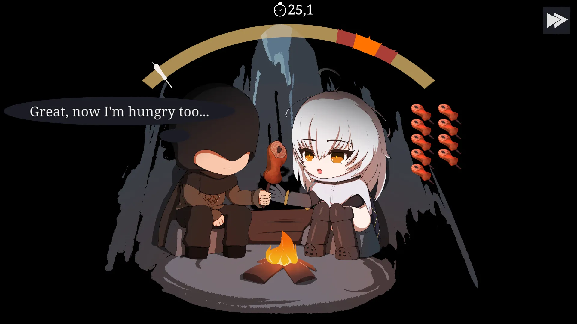 Gacha Cummy gameplay screenshot 2 (Ren'Py adult game) by CummyStudio – free download