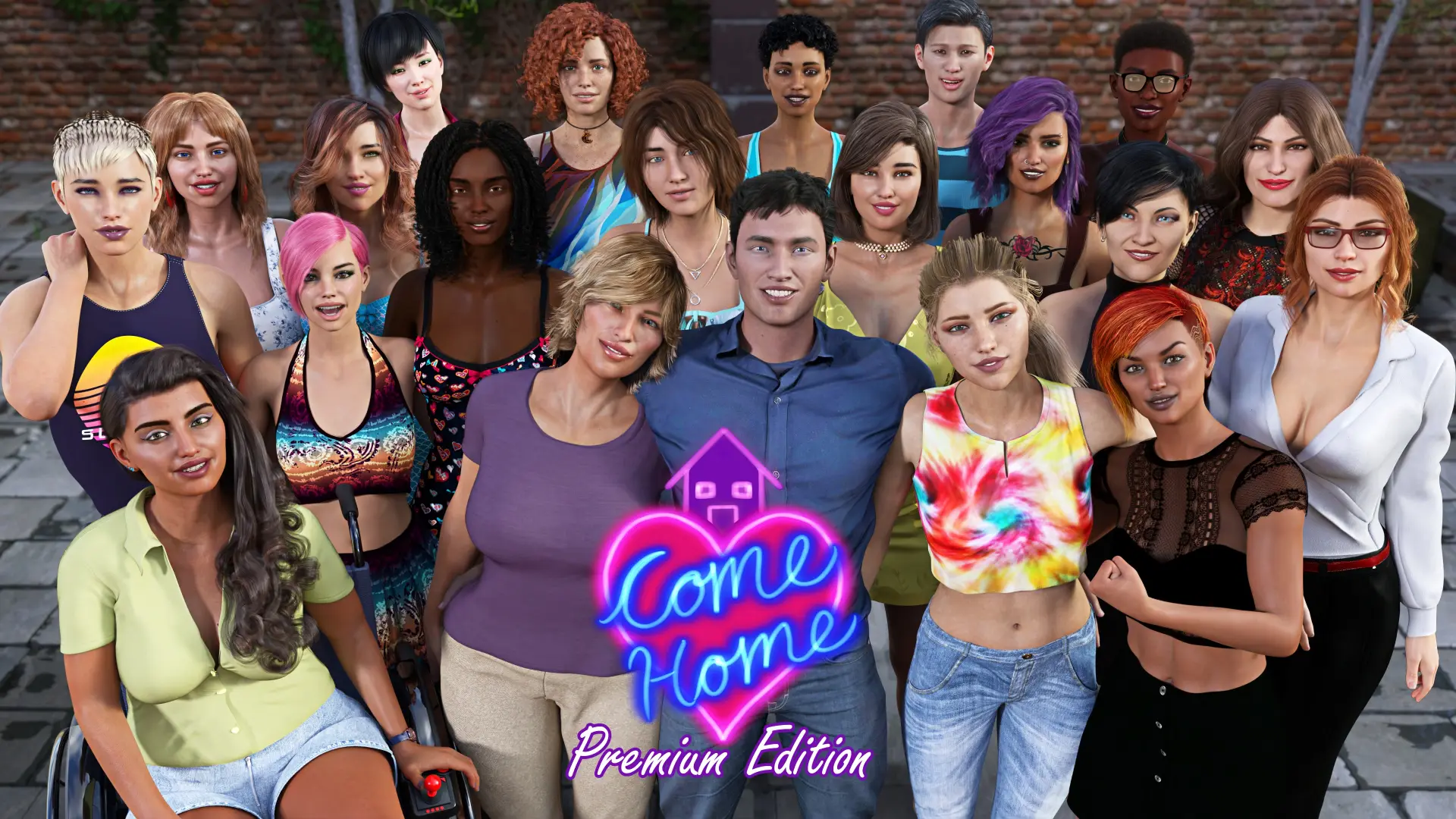 Come Home gameplay screenshot 24 (Ren'Py adult game) by R.J. Rhodes – free download