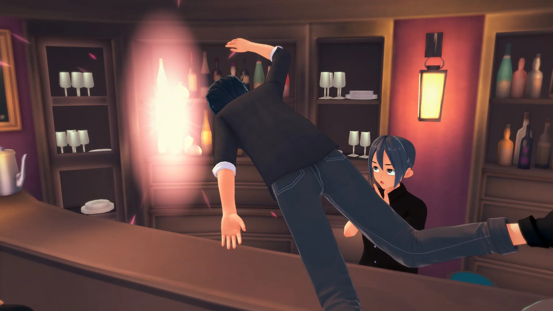 Naughty Tail gameplay screenshot 3 (Ren'Py adult game) by RumiGames – free download