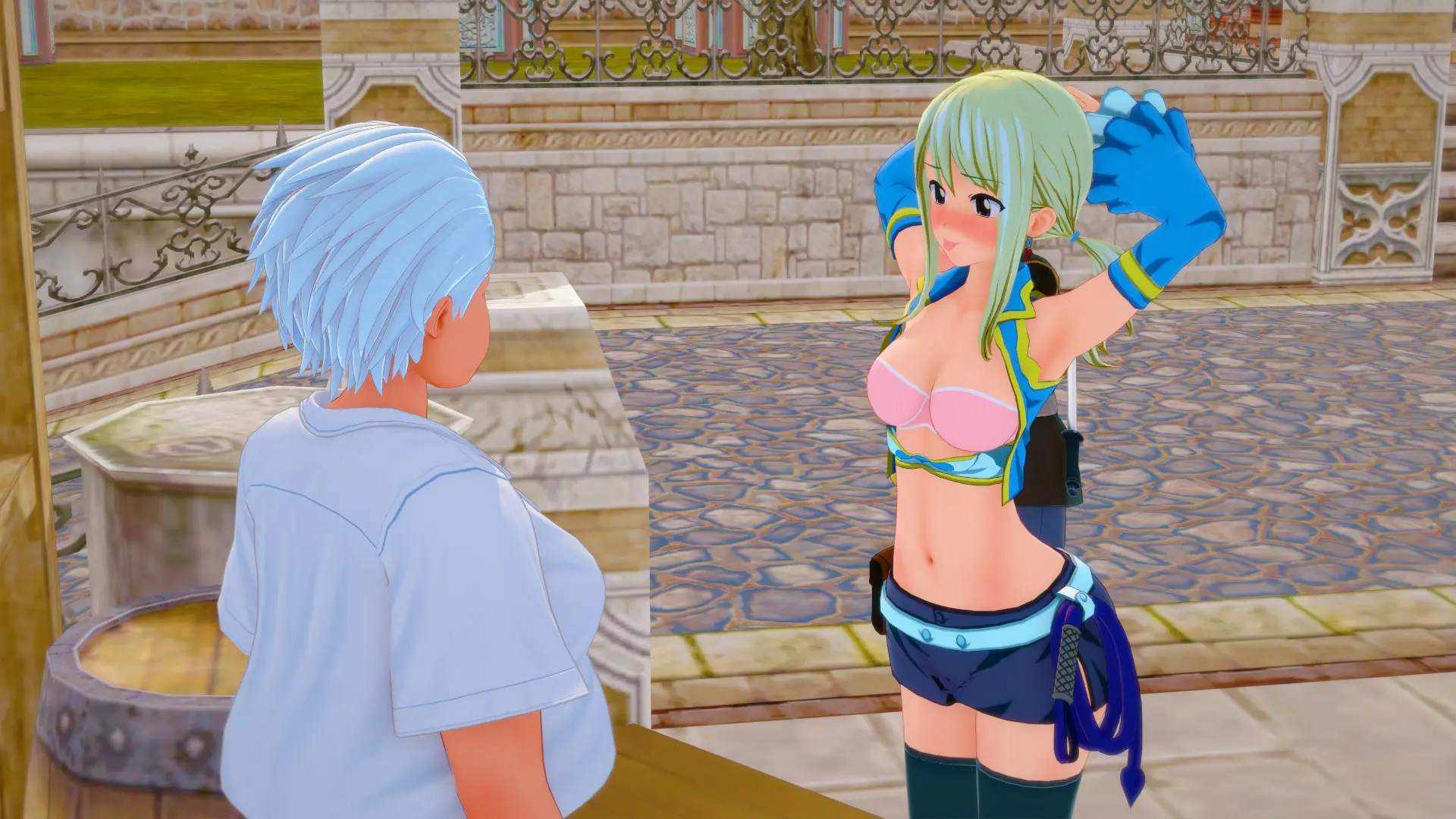 Naughty Tail gameplay screenshot 8 (Ren'Py adult game) by RumiGames – free download