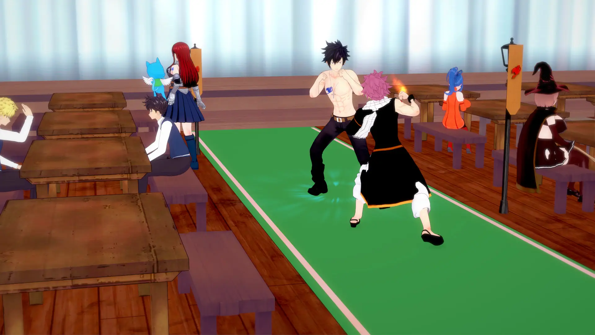 Naughty Tail gameplay screenshot 2 (Ren'Py adult game) by RumiGames – free download