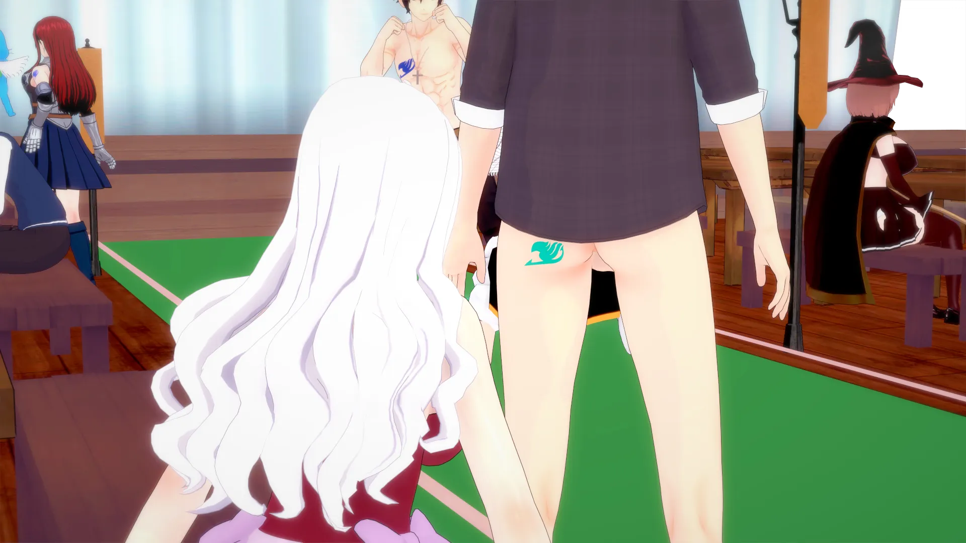Naughty Tail gameplay screenshot 1 (Ren'Py adult game) by RumiGames – free download