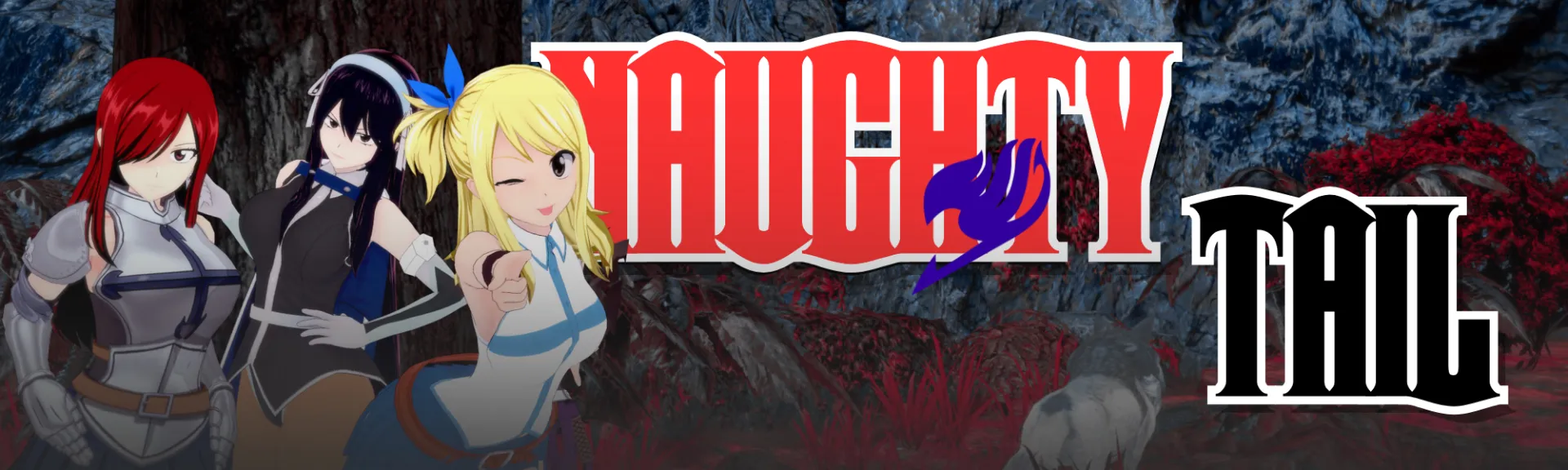 Naughty Tail cover 0.3.4 – Ren'Py adult game by RumiGames free download