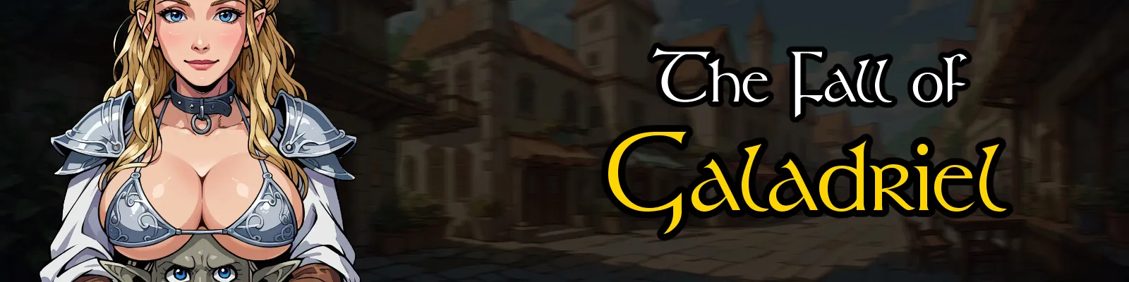 The Fall of Galadriel cover 0.25.6 – Ren'Py adult game by Megacock free download