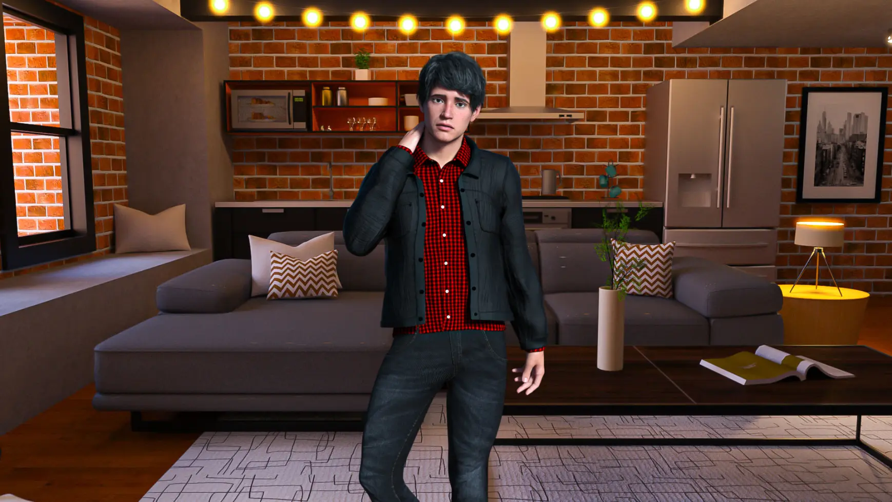 Everyone Wants Me to Be a Girl gameplay screenshot 12 (Ren'Py adult game) by Tom Reynolds – free download