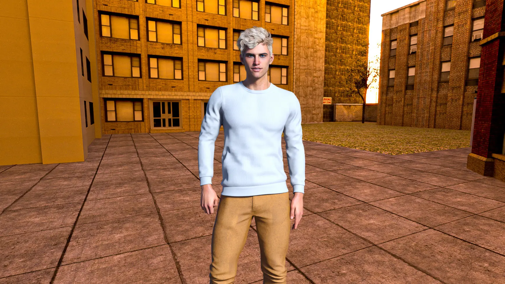 Everyone Wants Me to Be a Girl gameplay screenshot 11 (Ren'Py adult game) by Tom Reynolds – free download