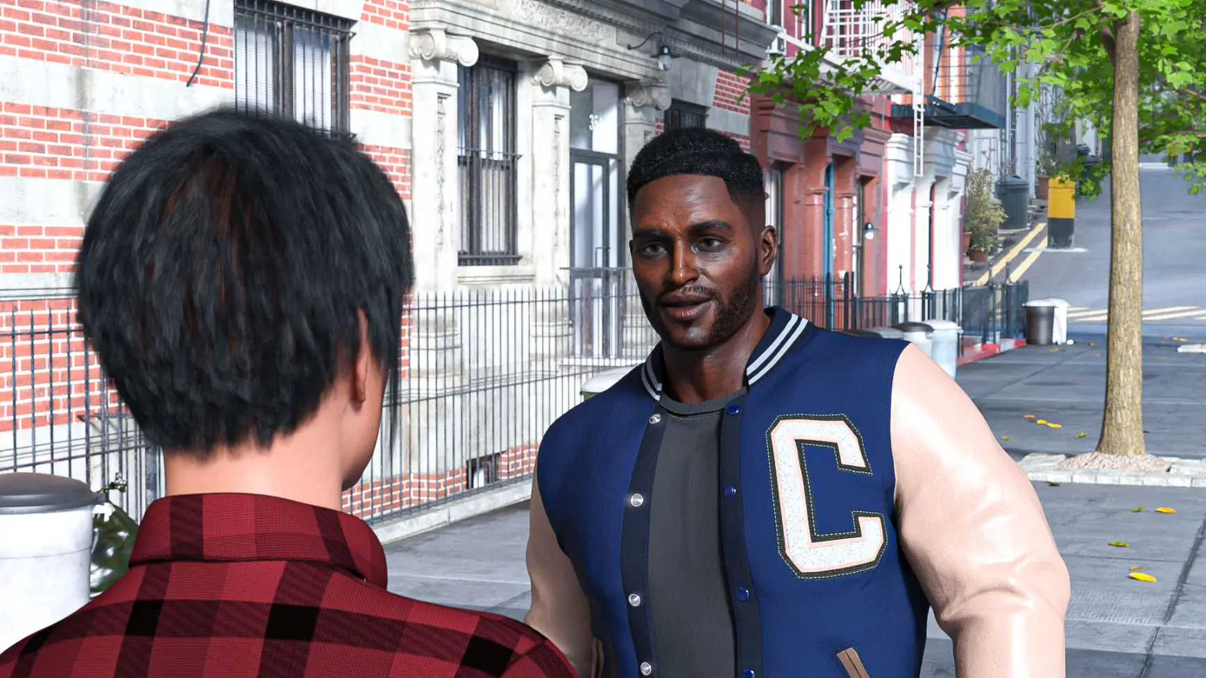 Everyone Wants Me to Be a Girl gameplay screenshot 6 (Ren'Py adult game) by Tom Reynolds – free download