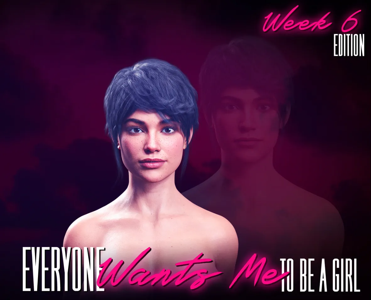 Everyone Wants Me to Be a Girl gameplay screenshot 1 (Ren'Py adult game) by Tom Reynolds – free download